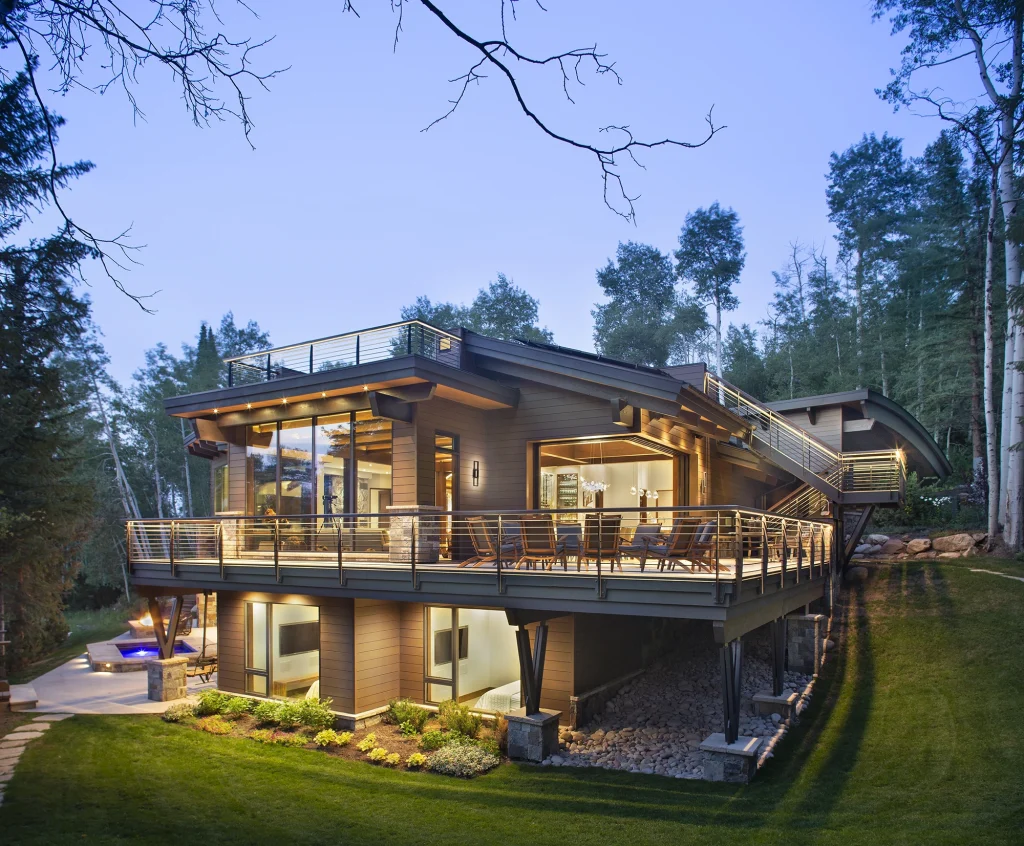 Front exterior
