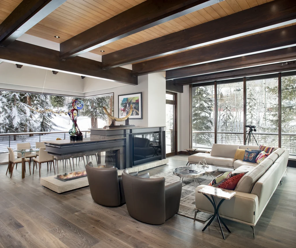 Living Room Look Out