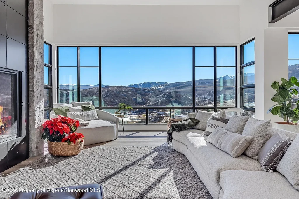 Living Room with a Beautiful View